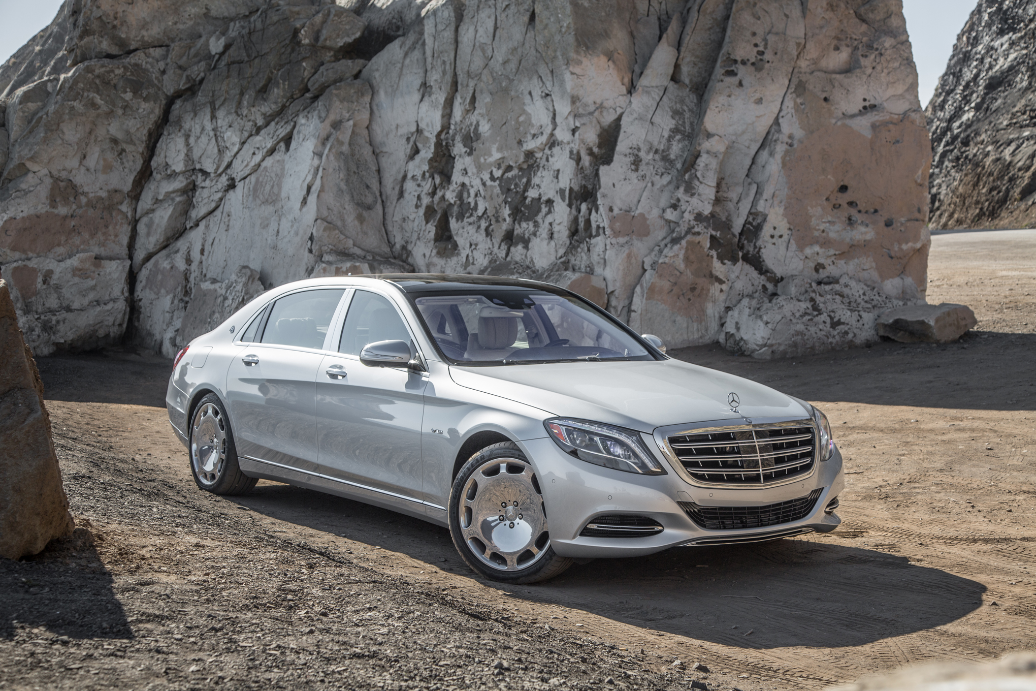 Mercedes Benz S600 Maybach 2016