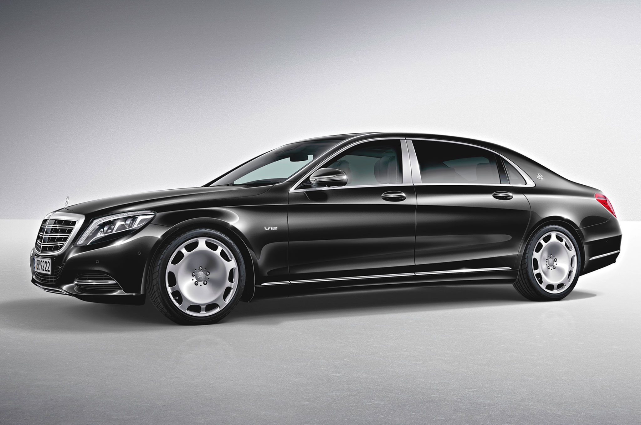Mercedes Benz S600 Maybach 2017