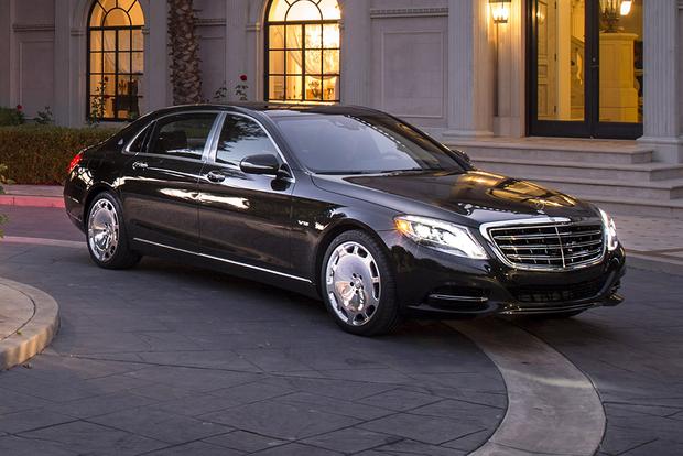 Mercedes Benz S600 Maybach 2017
