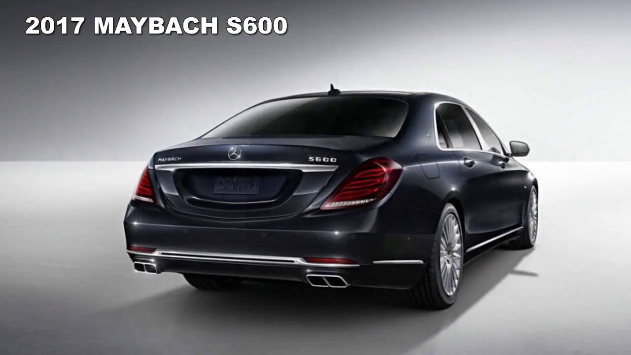 Mercedes Benz S600 Maybach 2017