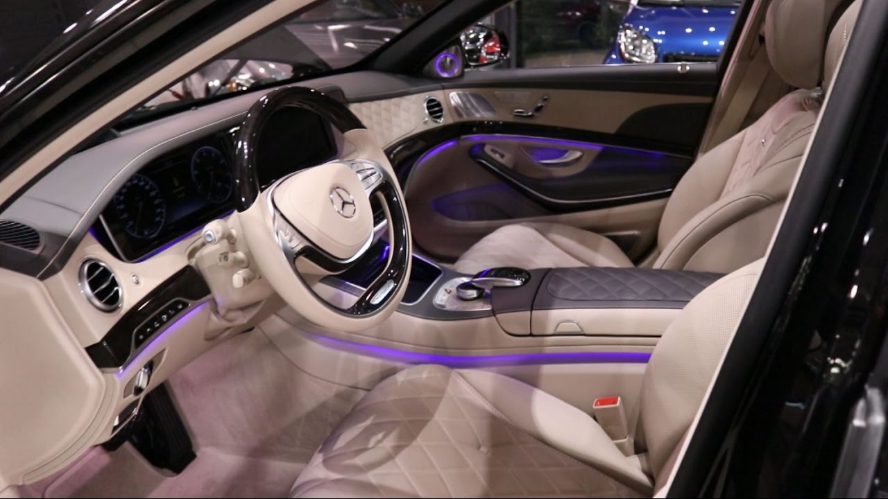 Mercedes Benz S600 Maybach 2017