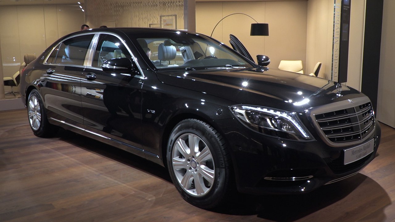 Mercedes Benz S600 Maybach 2017