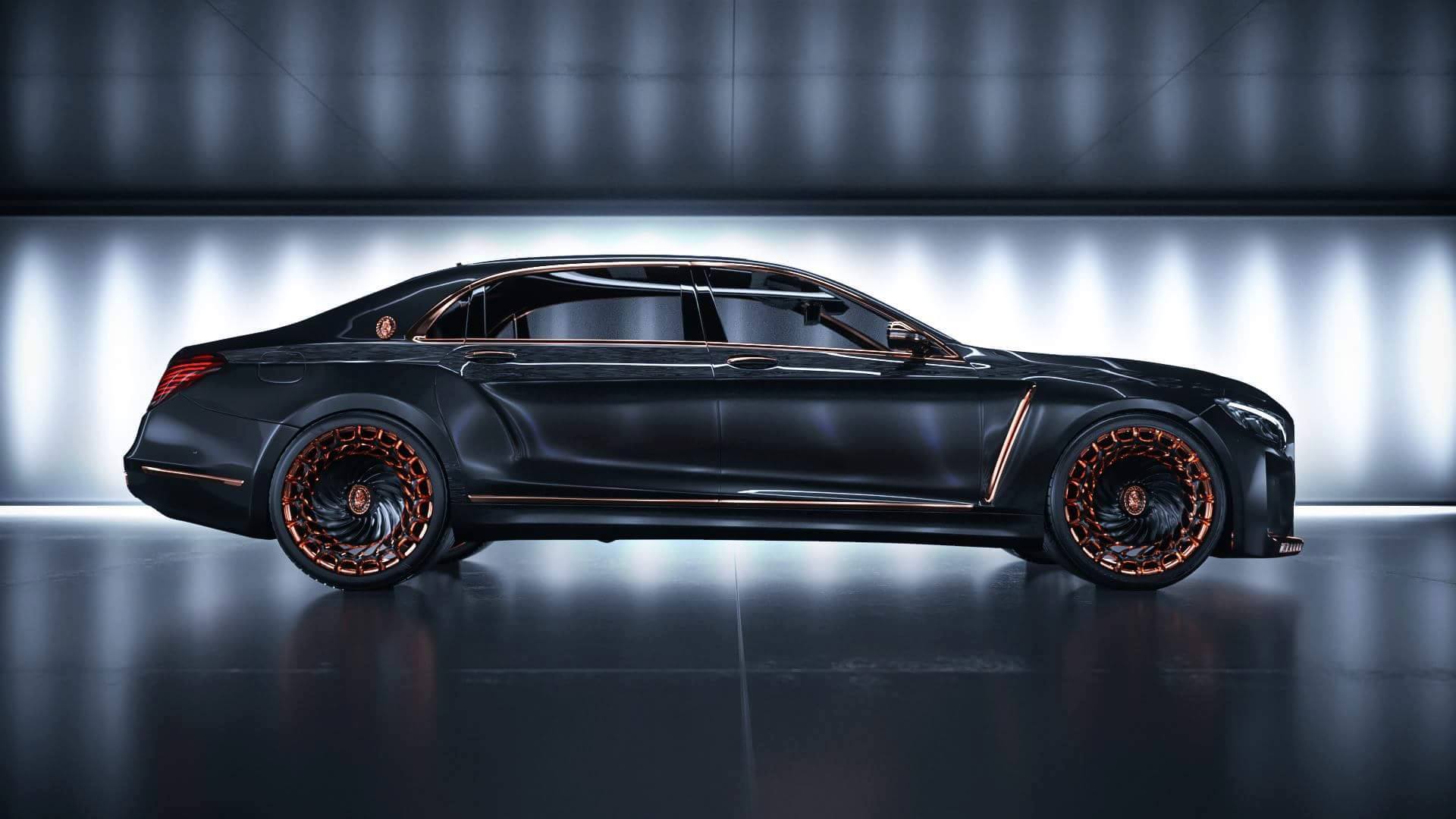 Mercedes Benz S600 Maybach Emperor