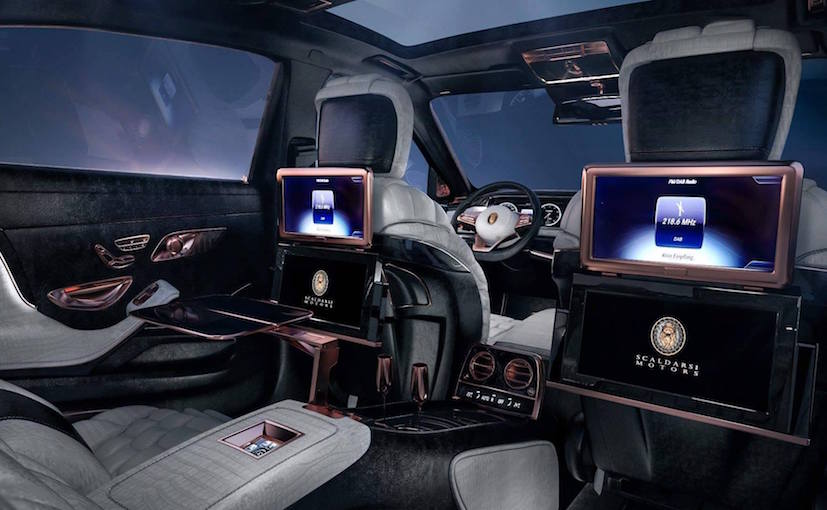 Mercedes Benz S600 Maybach Emperor