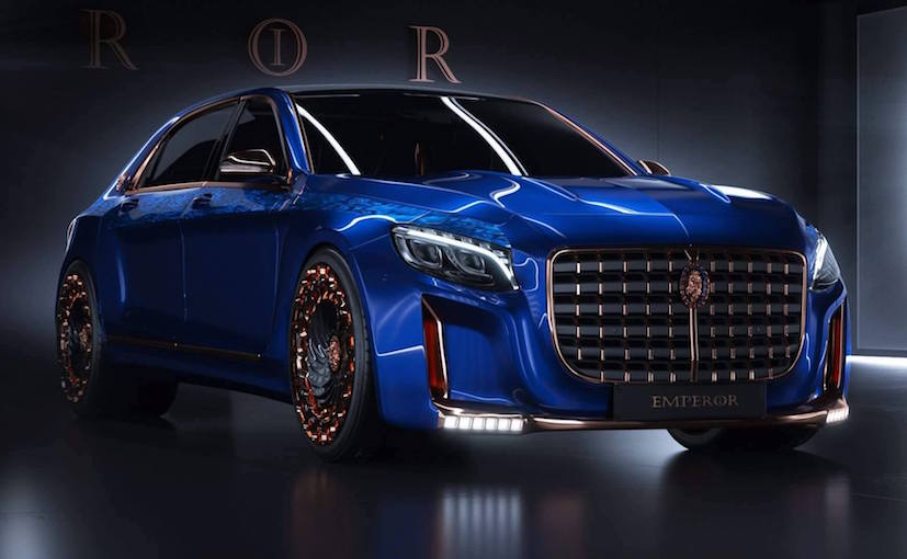 Mercedes Benz S600 Maybach Emperor