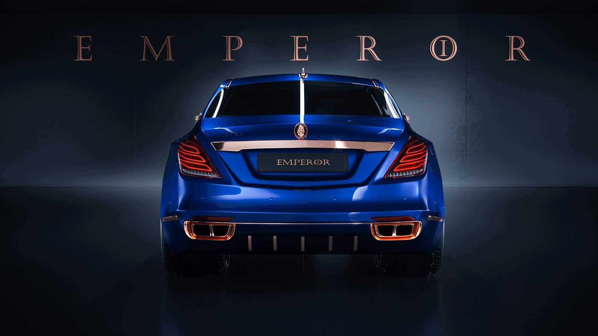 Mercedes Benz S600 Maybach Emperor