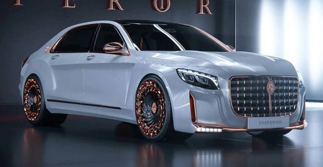 Mercedes Benz S600 Maybach Emperor