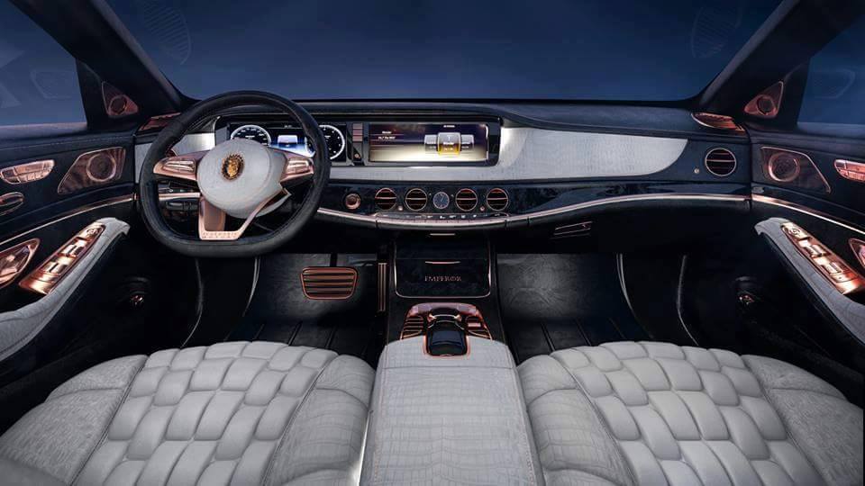 Mercedes Benz S600 Maybach Emperor