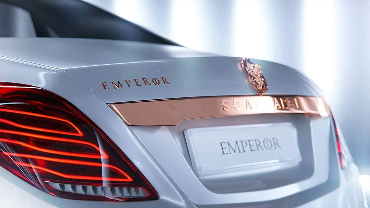 Mercedes Benz S600 Maybach Emperor