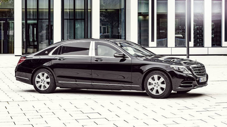 Mercedes Benz S600 Maybach Guard