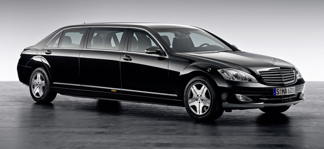 Mercedes Benz S600 Maybach Guard