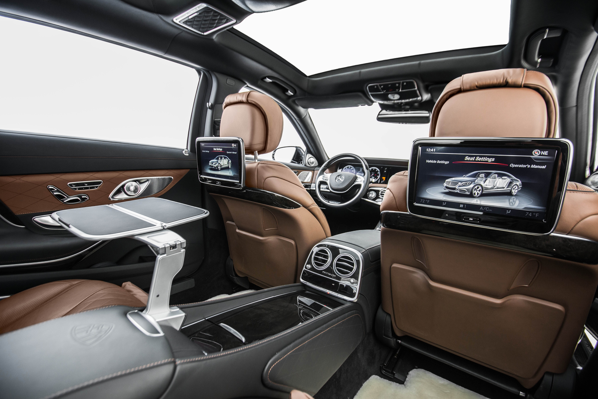 Mercedes Benz S600 Maybach Guard