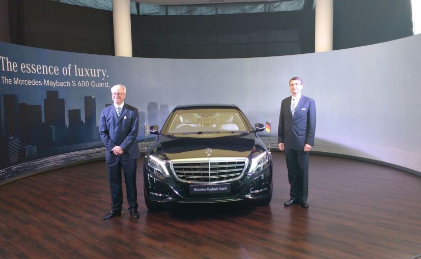 Mercedes Benz S600 Maybach Guard Mercedes Benz S600 Maybach Guard