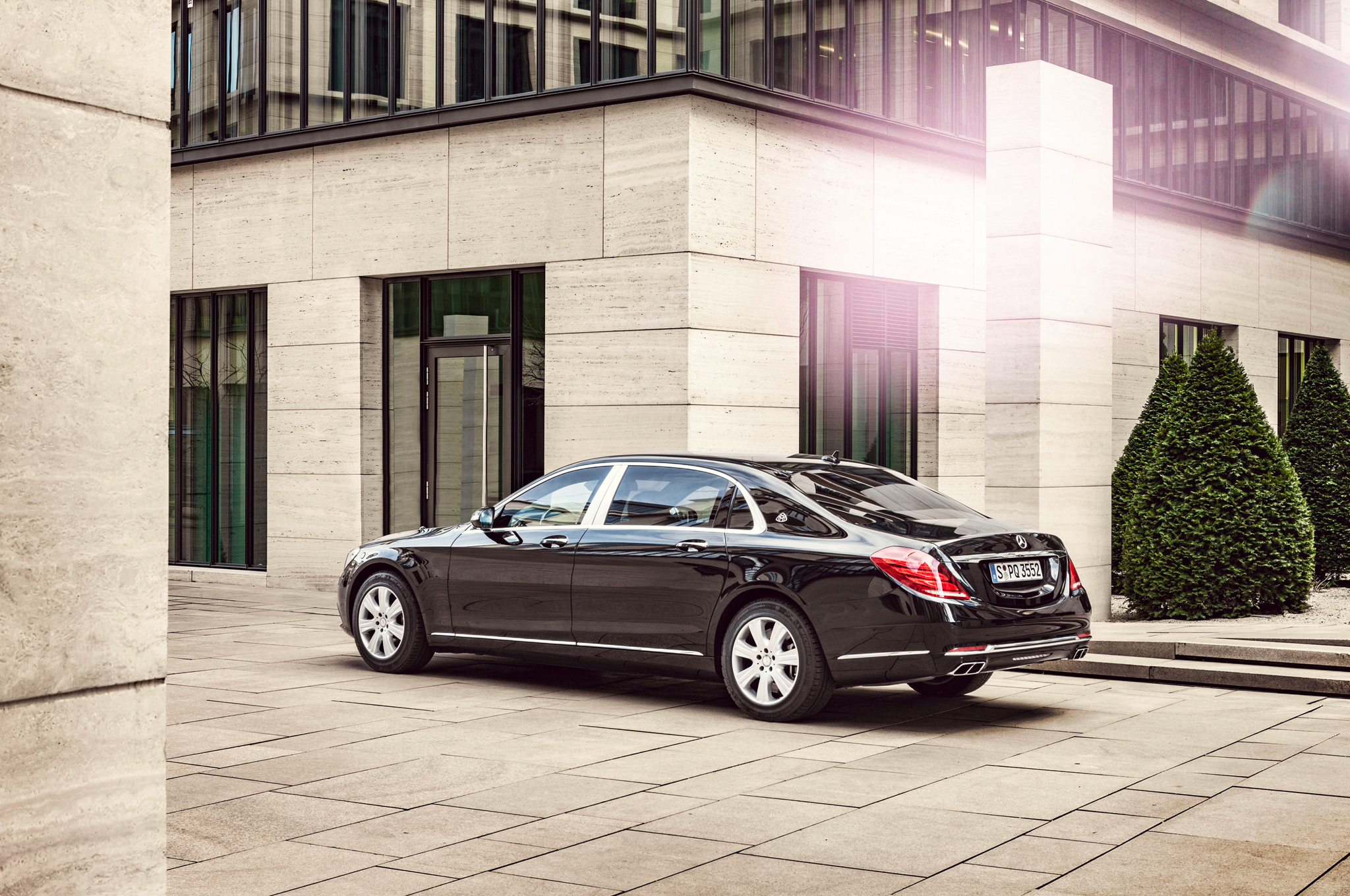 Mercedes Benz S600 Maybach Guard