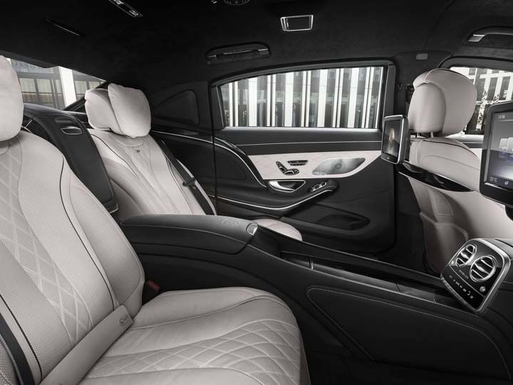 Mercedes Benz S600 Maybach Guard