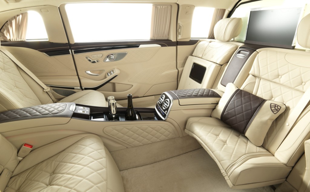 Mercedes Benz S600 Maybach Pullman