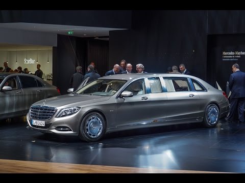 Mercedes Benz S600 Maybach Pullman