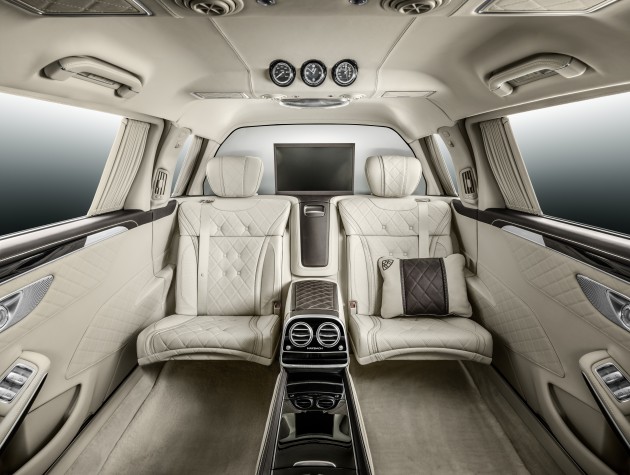 Mercedes Benz S600 Maybach Pullman
