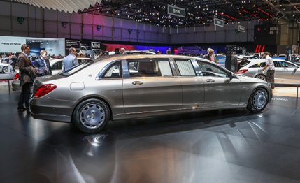 Mercedes Benz S600 Maybach Pullman