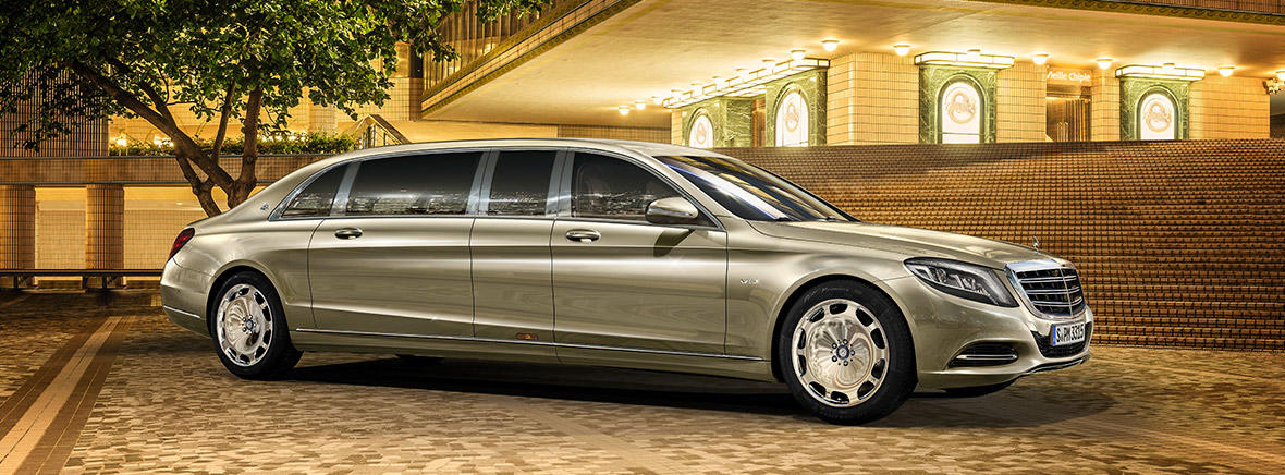 Mercedes Benz S600 Maybach Pullman