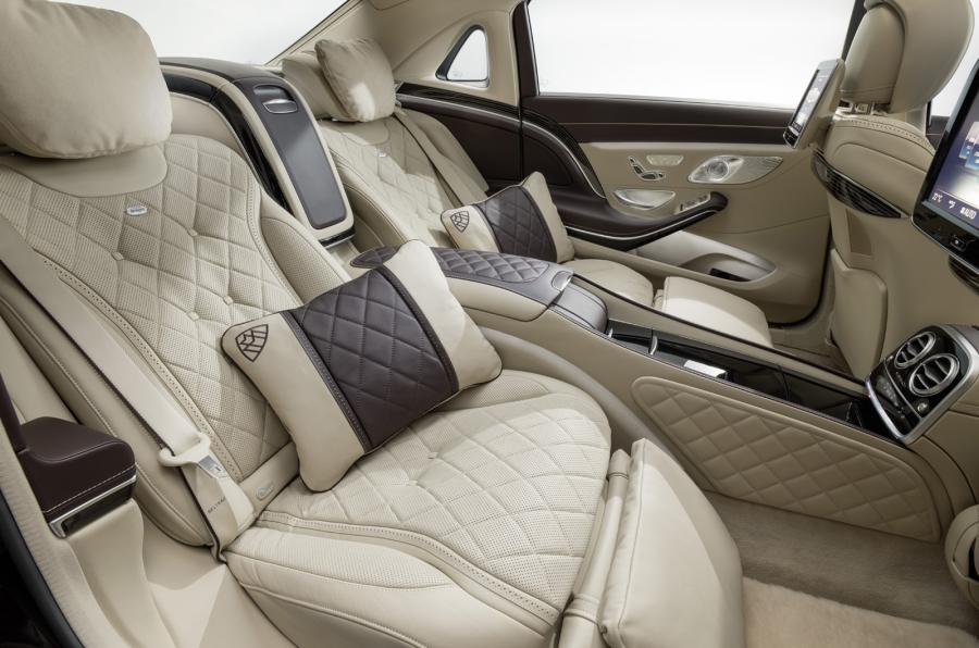 Mercedes Benz S600 Maybach