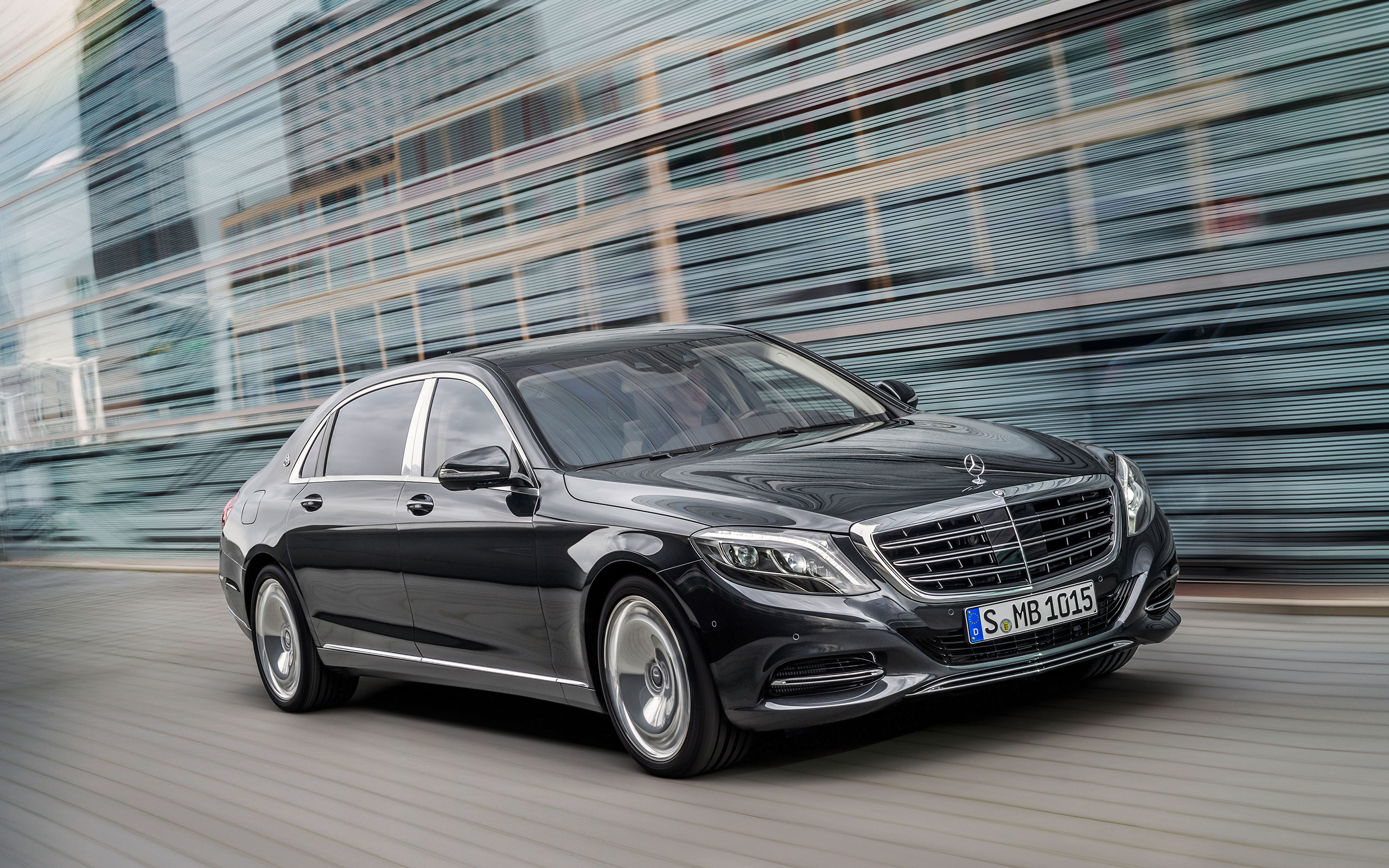Mercedes Benz S600 Maybach