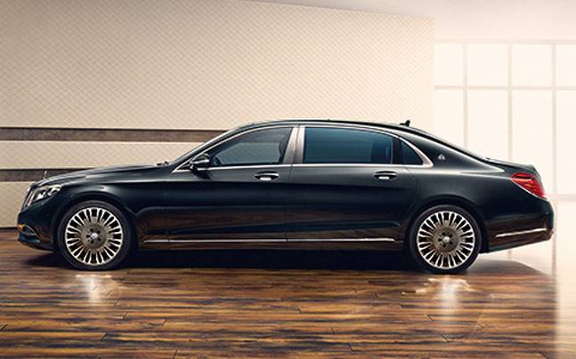 Mercedes Benz S600 Maybach