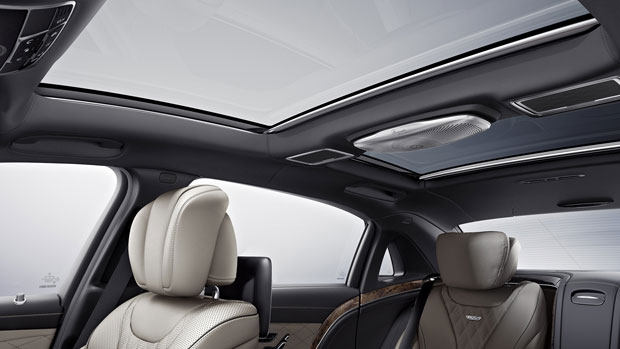 Mercedes Benz S600 Maybach