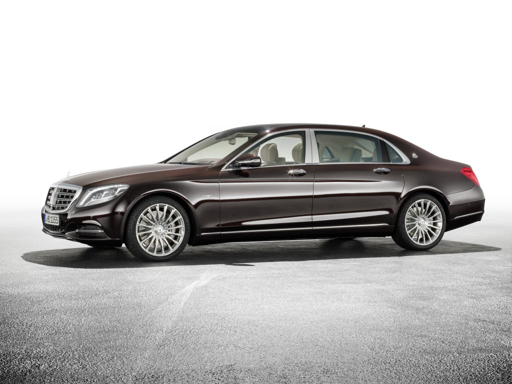 Mercedes Benz S600 Maybach
