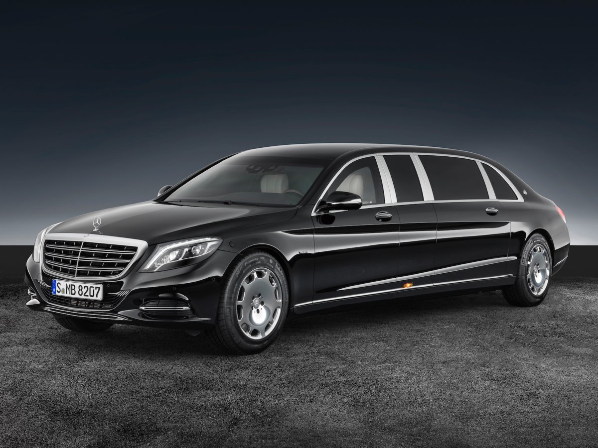 Mercedes Benz S600 Pullman Guard Armoured Limousine