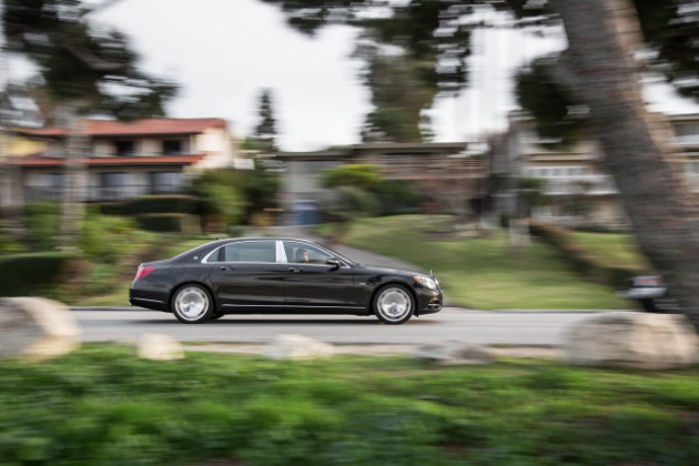 Mercedes Benz S600 Pullman Guard Armoured Limousine