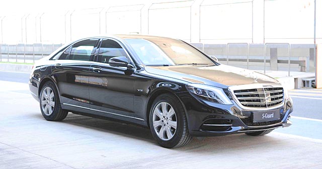 Mercedes Benz S600 Pullman Guard Armoured Limousine