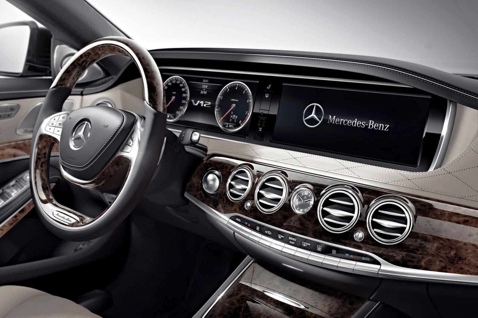 Mercedes Benz S600 Pullman Guard