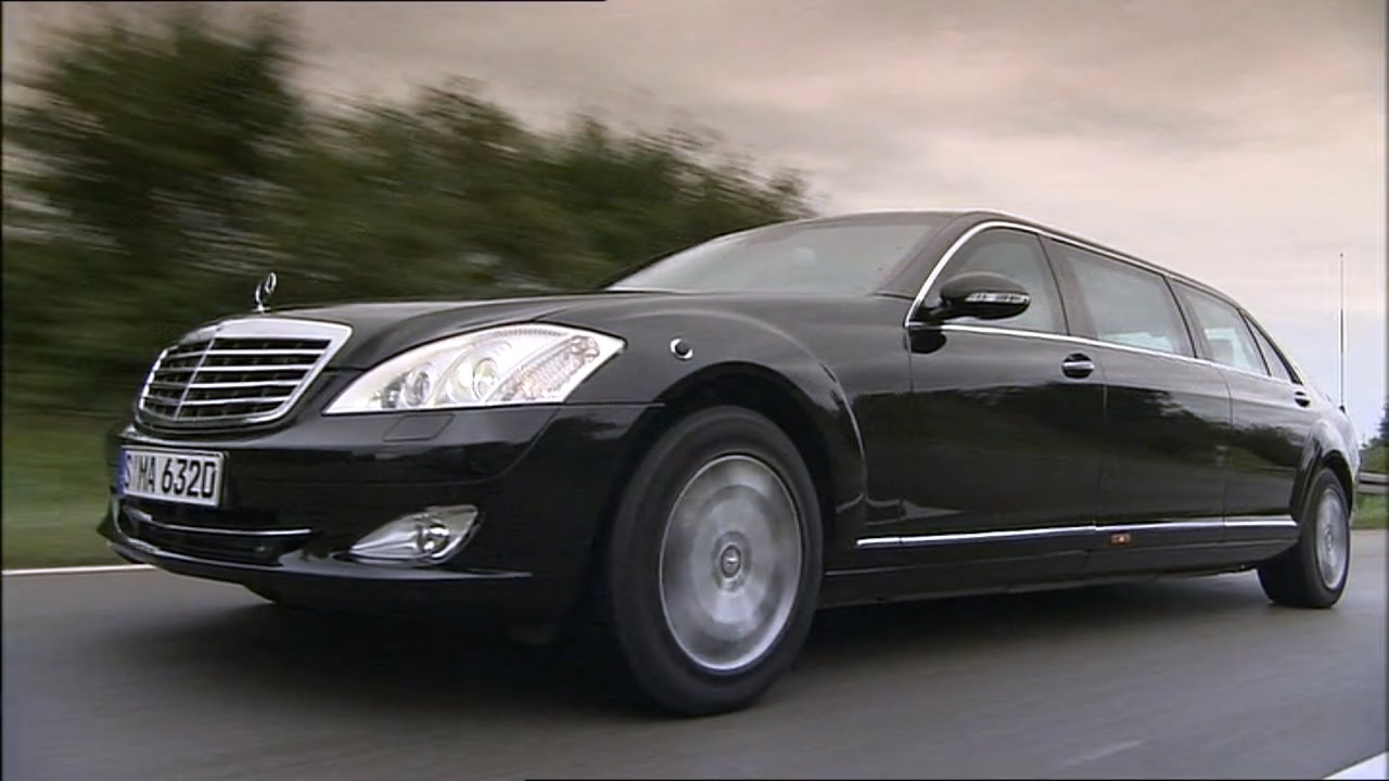 Mercedes Benz S600 Pullman Guard