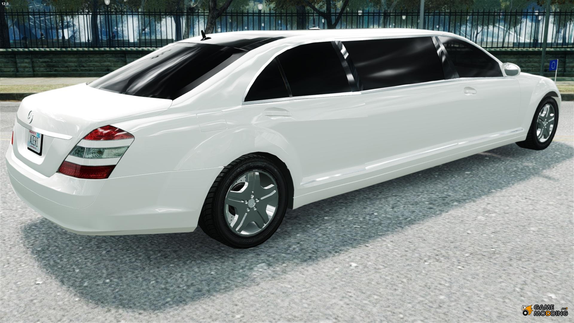 Mercedes Benz S600 Pullman Guard
