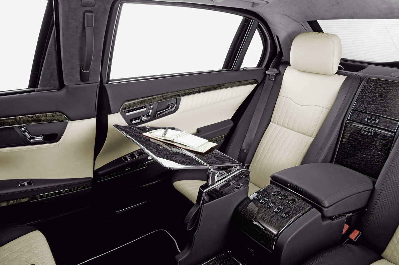 Mercedes Benz S600 Pullman Guard