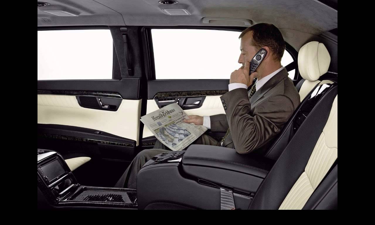 Mercedes Benz S600 Pullman Guard