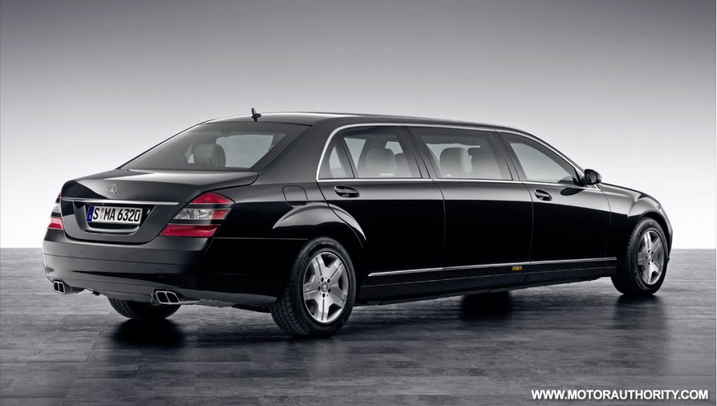 Mercedes Benz S600 Pullman Guard