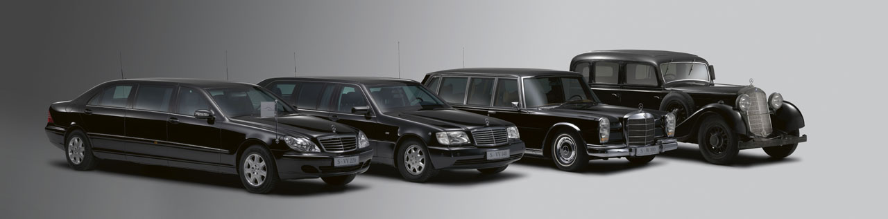Mercedes Benz S600 Pullman Limousine