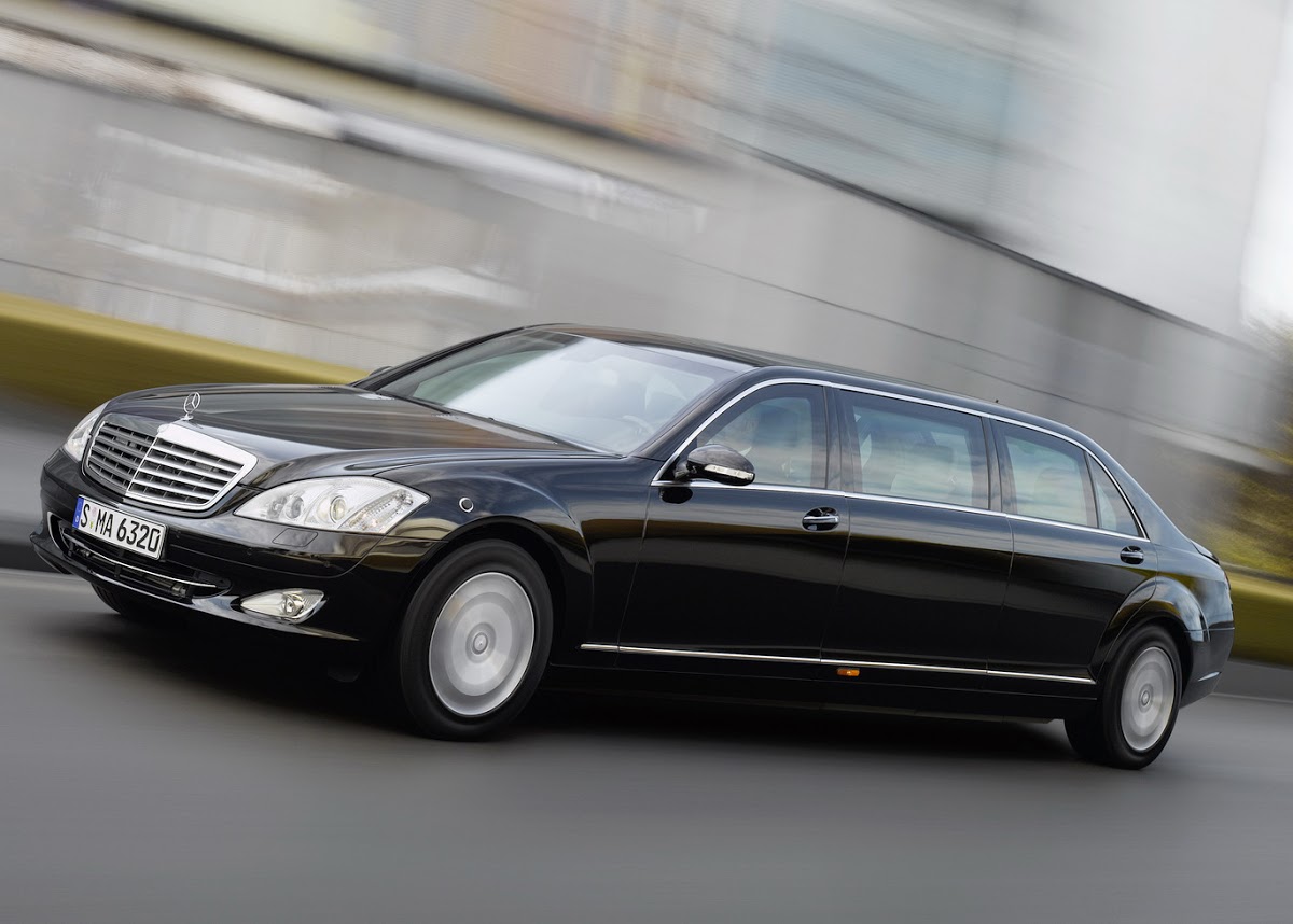 Mercedes Benz S600 Pullman Limousine