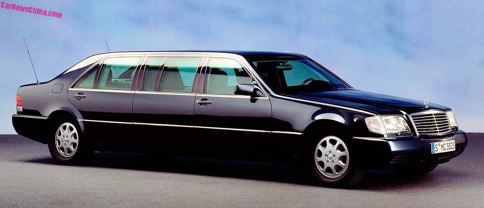 Mercedes Benz S600 Pullman Limousine