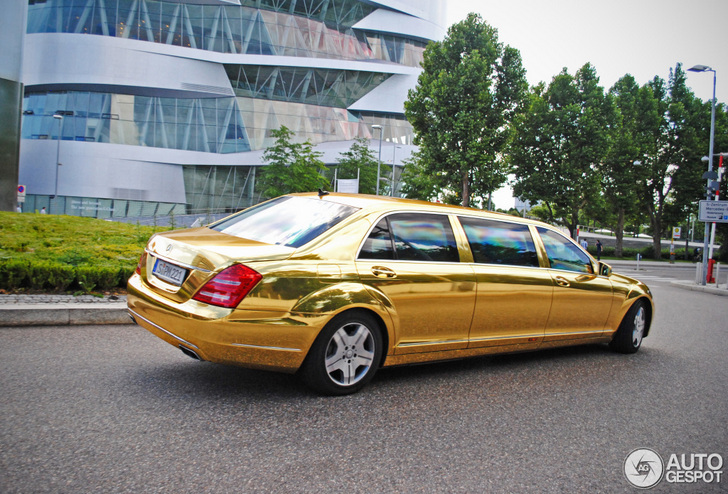 Mercedes Benz S600 Pullman Mercedes Benz S600 Pullman