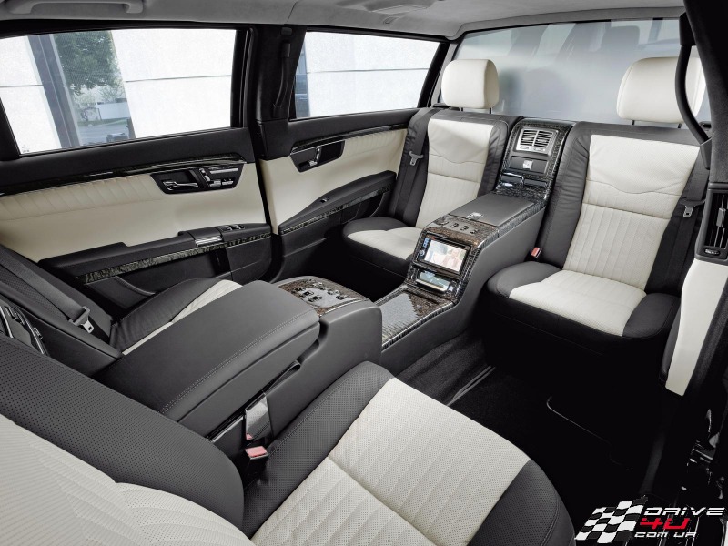Mercedes Benz S600 Pullman