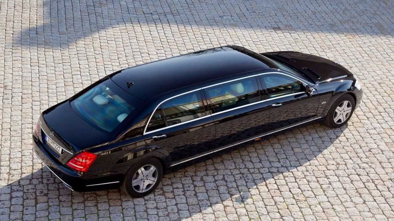 Mercedes Benz S600 Pullman