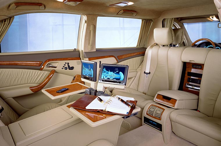 Mercedes Benz S600 Pullman