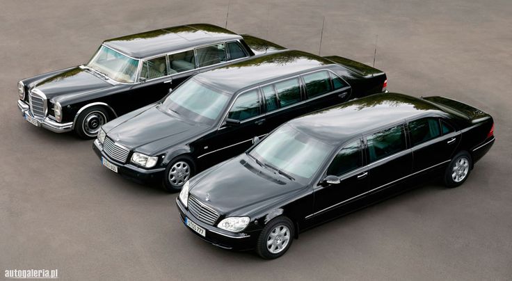 Mercedes Benz S600 Pullman