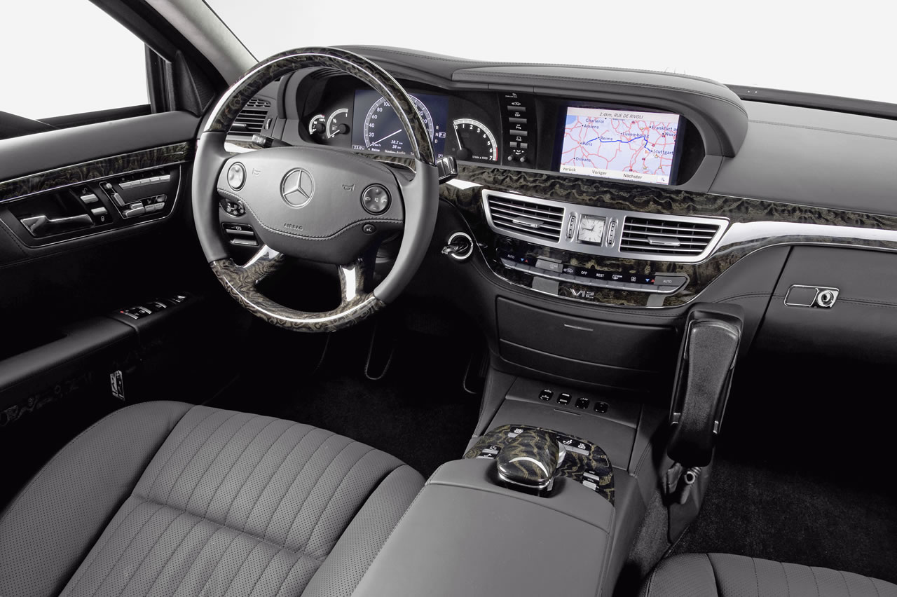 Mercedes Benz S600 Pullman