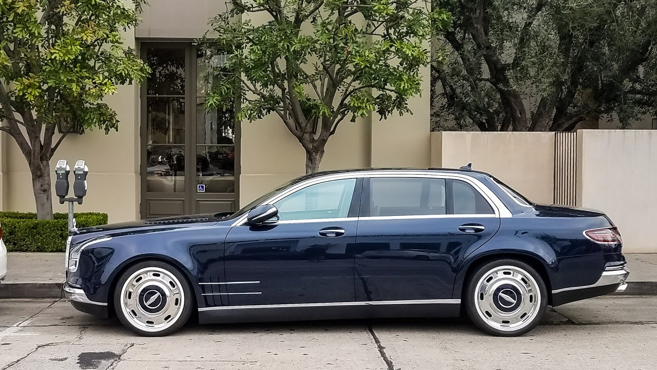 Mercedes Benz S600 Royale