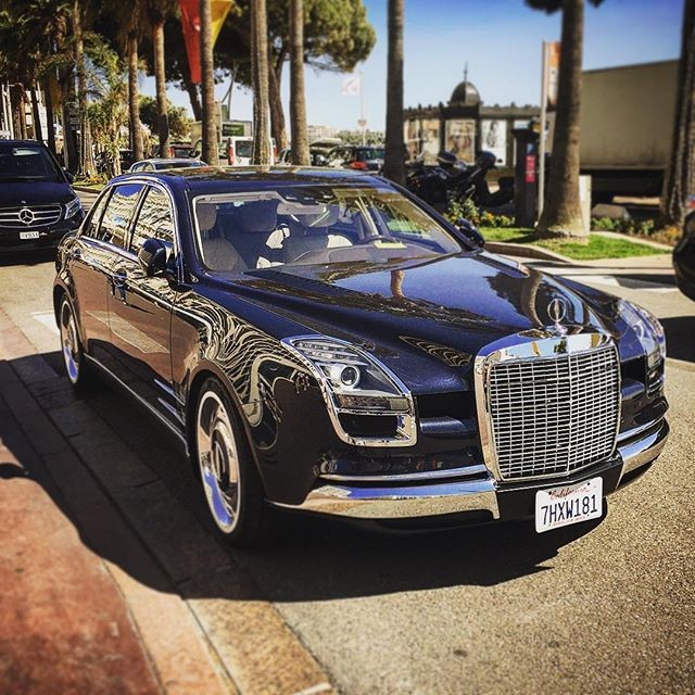 Mercedes Benz S600 Royale Mercedes Benz S600 Royale