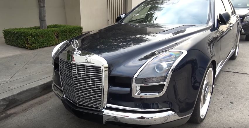 Mercedes Benz S600 Royale